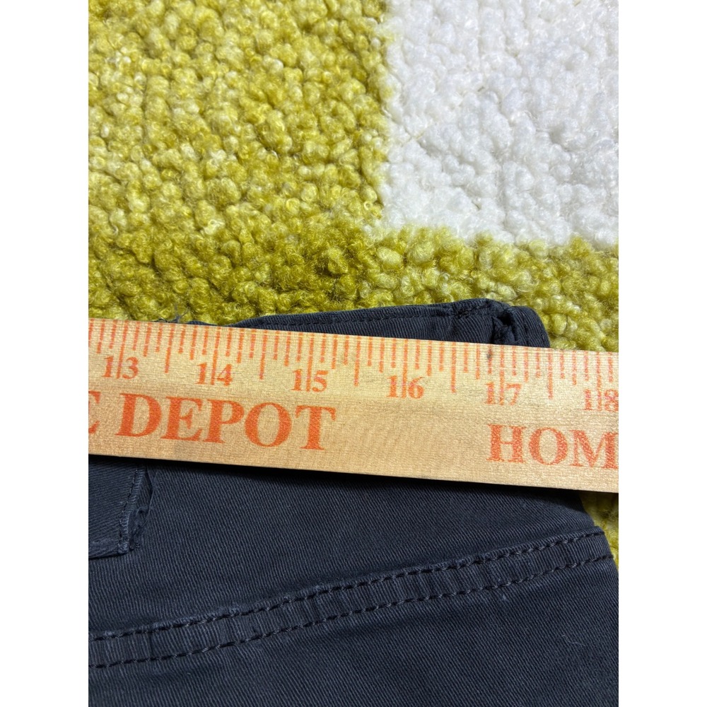Southpole‎ Mens Slim Fit Chino Shorts Size 40 Dark Gray Black Five Pocket Casual - Picture 6 of 6